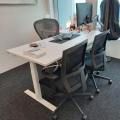 Pinnacle, Great Eastern | Products Seen: [Tito 1-Sided Height Adjustable Table - W1800, Whipp Monitor Arm - Single & Boris Midback Office Chair]